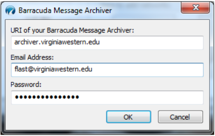 Barracuda Archiver