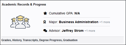 Academic Records & Progress