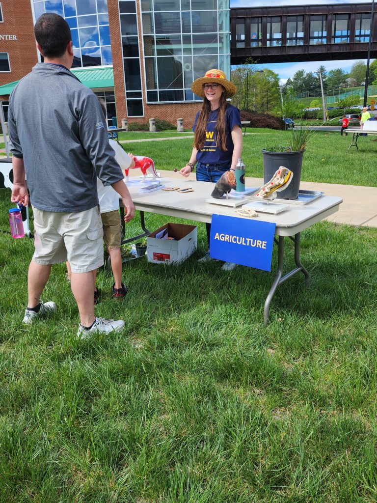 STEM Day at Virginia Western.