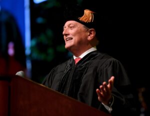 Sen. Chris Head was Keynote Speaker at Commencement 2024 on May 10.