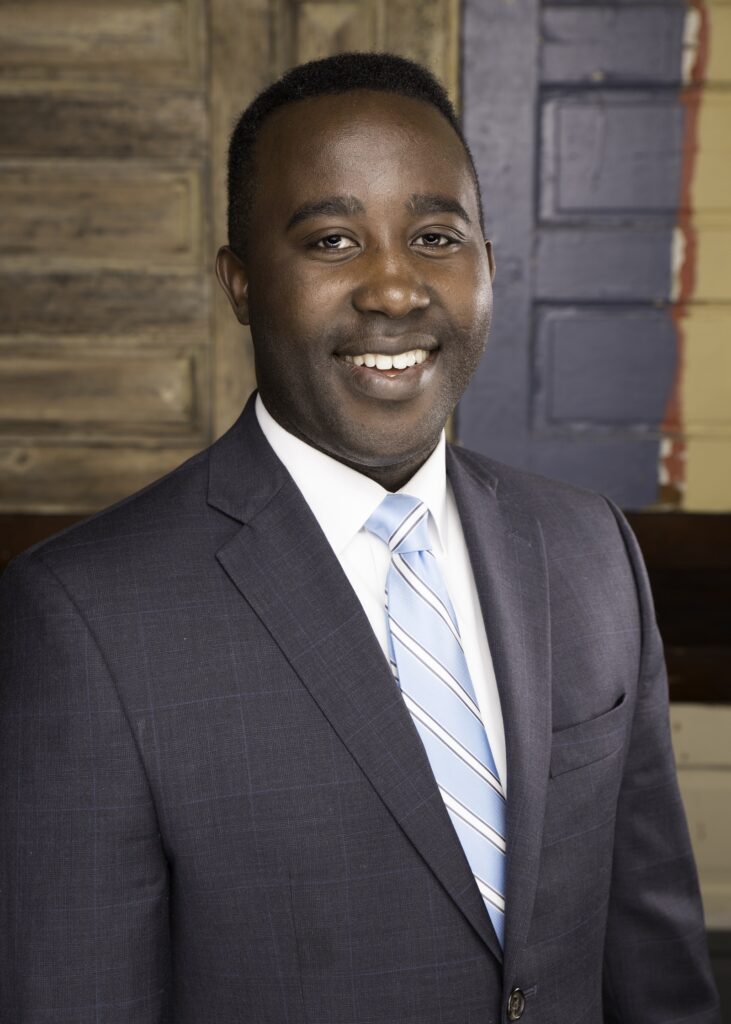 Baraka Kasongo, founder and CEO of Volatia