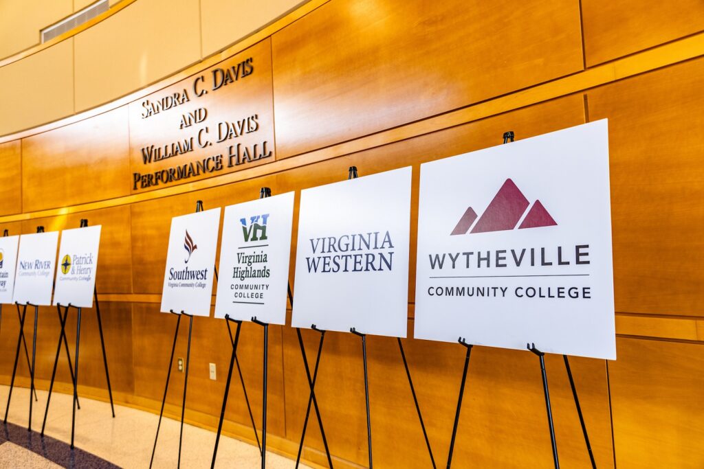 Virginia Western Community College is one of eight schools participating in the Tartan Transfer Program.