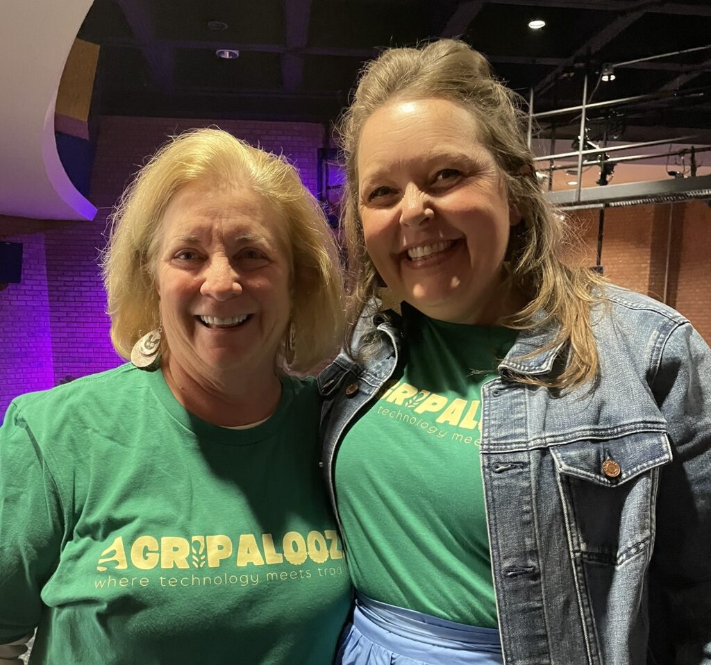 Amy White (left), Virginia Western Dean of STEM and Workforce Solutions , and Heather Fay, Regional Program Director, Virginia SBDC.