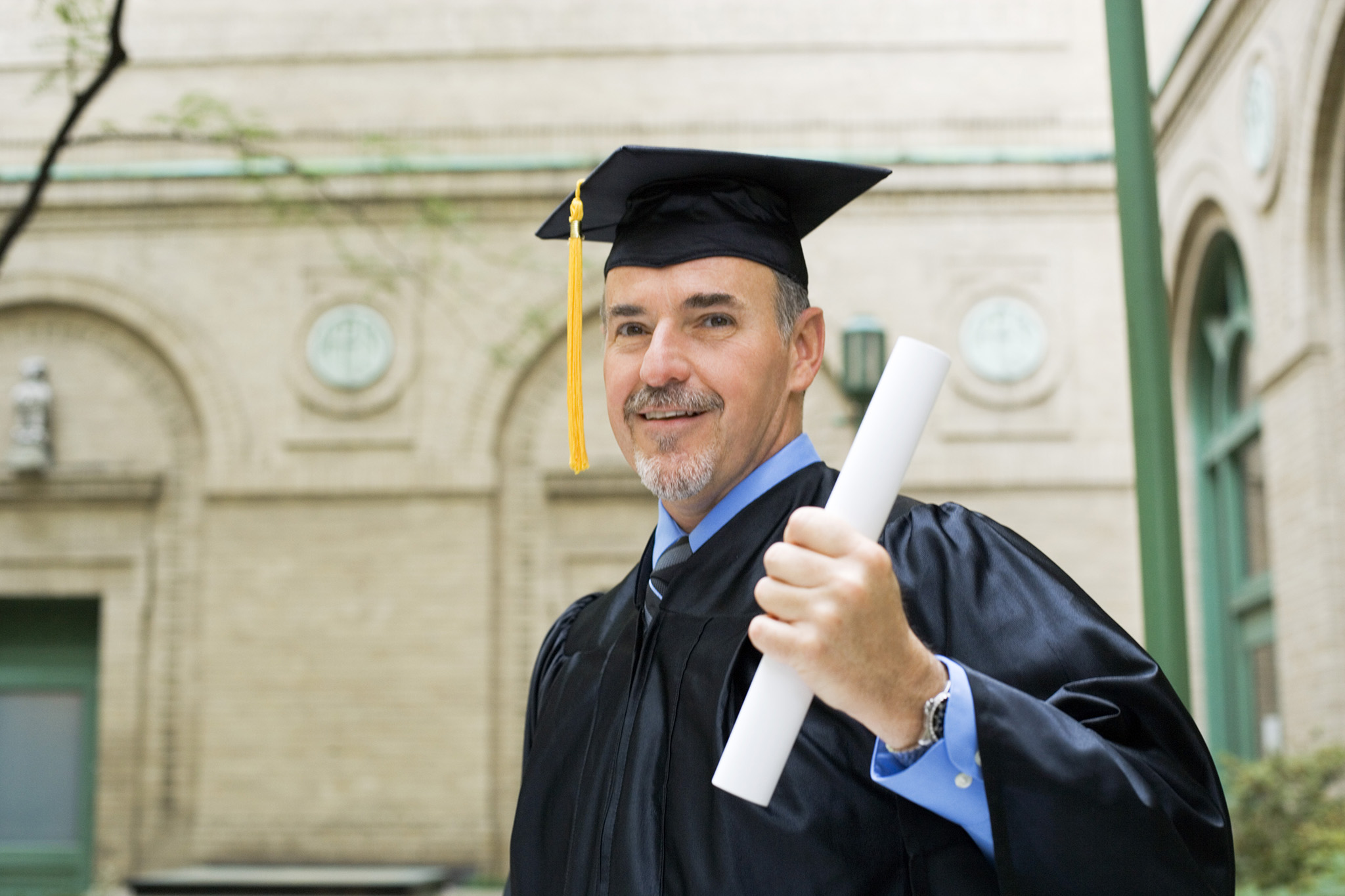 Graduate Holding Diploma