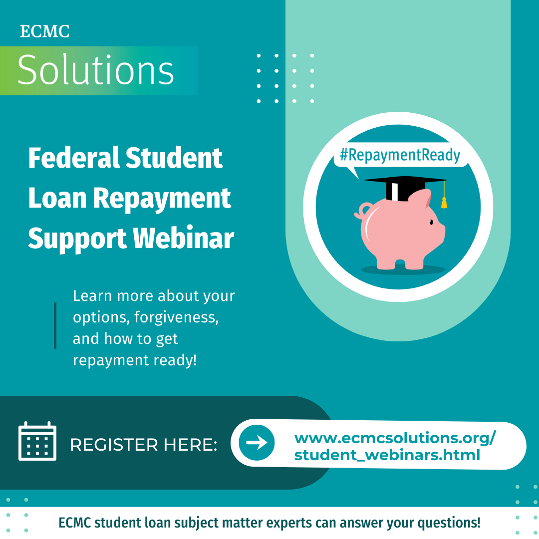 Federal Student Loan Repayment Info & Resources Financial Aid