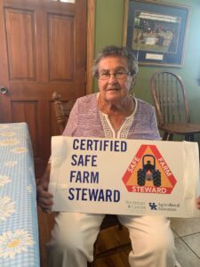 Certified Safe Farm Steward